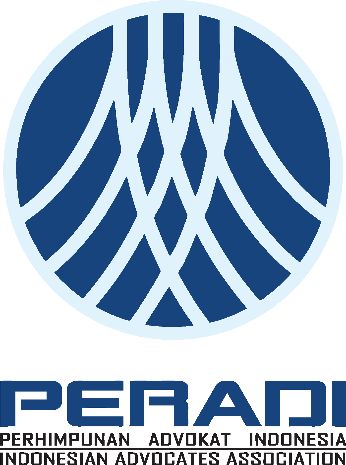Peradi Logo Vector Logo